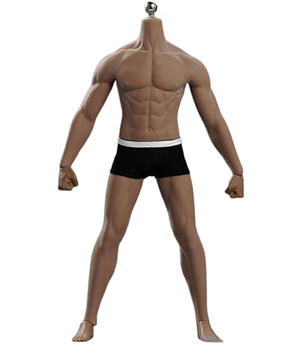 Amazon.com: Phicen 1/6 Scale Super Flexible Male Muscular Seamless