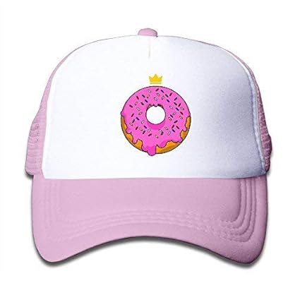 Amazoncom Aoliaoyudongyongpin Pink Doughnut Mesh Baseball - 