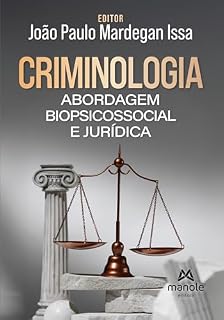 Livro Criminologia: abordagem biopsicossocial e jurídica