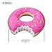 ZOND 2 Piece Set of Gigantic 4ft Donut Pool Floats Chocolate and Strawberry with Sprinkles, Made with Extra Durable Vinyl