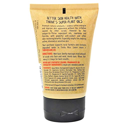 thrive face wash