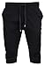 Style Addiction Men's Hip Hop Drawstring Dance Workout Jogger Shorts