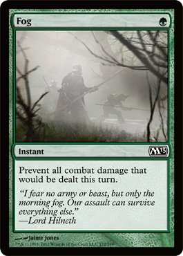 Magic: the Gathering - Fog (172) - Magic 2013