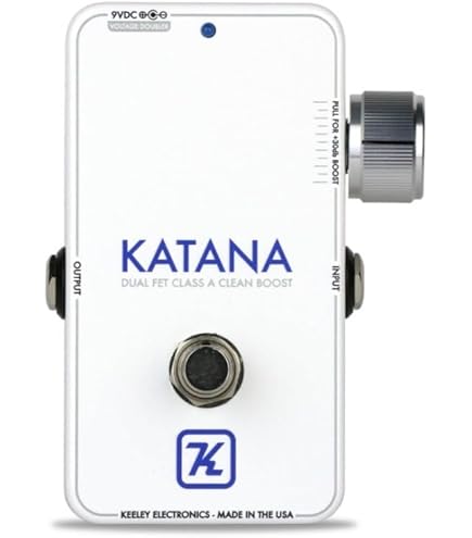 ギター Keeley KATANA Clean Boost mini keeley-electronics-keeley-mini