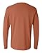 Comfort Colors Ringspun Garment-Dyed Long-Sleeve T-Shirt (C6014)- YAM, XL