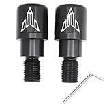 OSBUN Bar Ends, Bar End Caps, with Hex Key