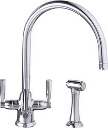 Franke Triflow Series Tfn400 Contemporary Faucet Amazon Co Uk