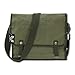 Rapiddominance Vintage Military Messenger Bag, Olive, 16
