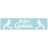 St. Louis Cardinals Official MLB 4 inch x 17 inch Die Cut Car Decal by Wincraft