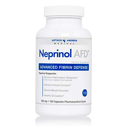 Arthur-Andrew-Medical-Neprinol-AFD-Advanced-Fibrin-Defense-Natural-Inflammatory-Response-Immune-Function-and-Healthy-Circulation-Vegan-Non-GMO-150-Capsules