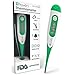 Clinical Basal Thermometer - BBT-113A2A by iProvèn - ACCURATE 1/100th Degree, Highly SENSITIVE, Perfect Companion for Family Planning (Gray LCD)