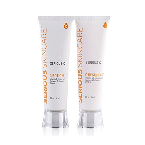 Serious Skincare Serious Skincare C Extreme Results- C Resurface & C-Potion 2 Oz