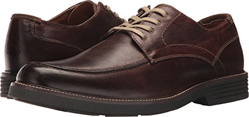 Dockers men s midway oxford, brown-222, 9.5 m us