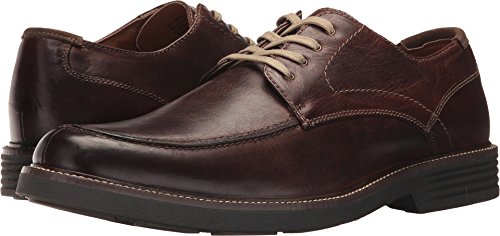 Dockers Men's Midway Oxford, Brown-222, 12 M US