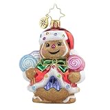 Christopher Radko GEM - Ginger Sweet Claus, 3.5