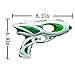 Water Gun Squirt Shooters Toy Guns for Summer Games - Green