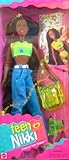Barbie Teen NIKKI AA Doll, Friend of Skipper All Grown Up w Fun Tattoos (1996)