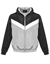 Hat and Beyond Mens Windbreaker Casual Lightweight
