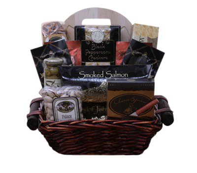 Delightful Gourmet Gift Basket