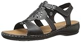 Skechers Women's Passenger Dress Sandal, Black, 8 M US