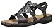Skechers Women's Passenger Dress Sandal, Black, 9 M US