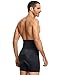 Leo Men's High Waist Slimming Tummy Abs Shaper with Boxer Brief