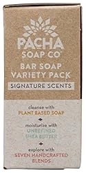 Pacha Soap, Variety Pack Bar Soap Pacha Peaces, 7