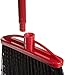 Amazon Basics Angle Dustpan Broom with Vinyl-Coated Metal Handle, 6-Pack