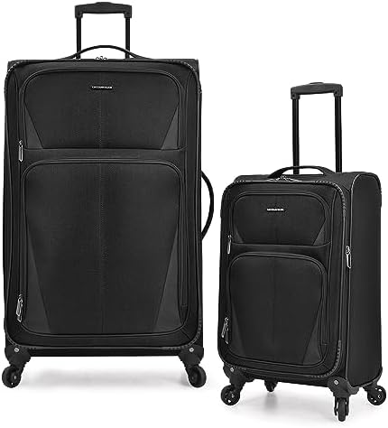 Amazon.com | U.S. Traveler Anzio Softside Expandable Luggage with