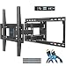 Mounting Dream TV Mount Full Motion TV Wall Mounts for 26-55 inch, Some up to 65 inch LED, LCD Flat Screen TV, Wall Mount Bracket up to VESA 400 x 400mm 99 lbs. Fits 16", 18", 24" Wood Studs MD2380-24 primary