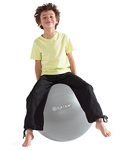 Ball Chair Gaiam Kids Balance Ball 45cm Stability Yoga Ball For