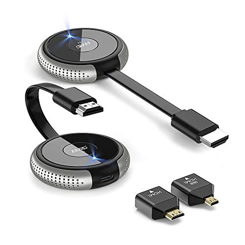 TIMBOOTECH Wireless HDMI Transmitter and Receiver