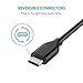 Anker PowerLine USB-C to USB 2.0 Cable (3ft) with 56k Ohm Pull-up Resistor for USB Type-C Devices Including the new MacBook, ChromeBook Pixel, Nexus 5X, Nexus 6P, Nokia N1 Tablet, OnePlus 2 and More