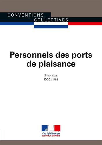 Convention collective nationale, Personnels des ports de plaisance