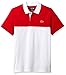 Lacoste Men's Short Sleeve Super Light with Colorblock Eyelets Polo, Yh3130