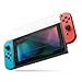 MoKo Glass Screen Protector for Nintendo Switch(2 Pack), Tempered Glass HD Clear Anti-Fingerprint & Anti-Bubble Film for Nintendo Switch 2017