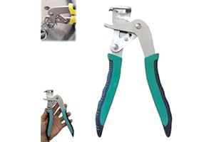 KBAKOSA Car Clip Pliers, Disassembly Tools and Automotive Tools for Removes Plastic Clips, Buckles, Rivets (Indigo)