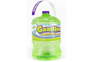 Bubble Solution Refill 4L (135 fl oz) – Extra Long-Lasting, Non-Toxic Bubble Liquid for Kids – Works with All Bubble Machines