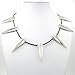 WANJIESHIPIN Black Panther Panther-Claw Shaped Necklace Cosplay