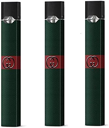 Juul Skin Wrap Vinyl Sticker Decal | 3 Pack | Juul Skins for Juul Device | Hype Skins | Gucci Logo