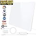 [2020 Newest] HDTV Antenna,Indoor Digital Antenna 180 Miles Range Support 4K 1080P VHF UHF&Older TV's Digital Antenna with Amplifier Signal Booster,17ft Coax Cable/USB Power Adapter (White)