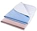 Brosive Waterproof Reusable Incontinence Bed Pads Washable Incontinence Underpads 7 Cups Absorbency, Mattress Protector for Adults, Kids and Pets(20”X 28” inch)