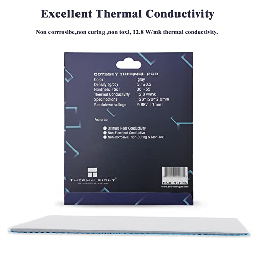 Thermalright Thermal Pad Silicone Thermal Pads 12.8 W/mK, Non