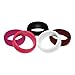 Womens Silicone Wedding Ring 5 Pack — for Active Lifestyles, Gym & Outdoor Enthusiasts, Medical, Military Personnel, Mechanics & More — Safe, Hypoallergenic, Ring for Women, Won’t Pinch Skin! 8