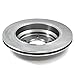 DuraGo BR34162 Rear Vented Disc Brake Rotor