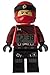 LEGO Ninjago Kai Minifigure (2018) Alarm Clock, 9.5