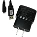 Samsung Travel Wall Charger Detachable with Micro-USB Data Cable for Cell Phones with Micro-USB Connector