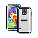 Trident Cyclops Case for Samsung Galaxy S5 - Retail Packaging - White