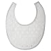 Lauren Madison boy girl Christening Baptism Unisex Infant Bib, White, One Size