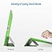 JETech Case for iPad 2 3 4 (2012/2011 Model), Not for iPad Air or iPad Air 2, Smart Cover with Auto Sleep/Wake (Green)